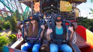 Gardaland Novità 2017 Gardaland [upl. by Eiramanig]