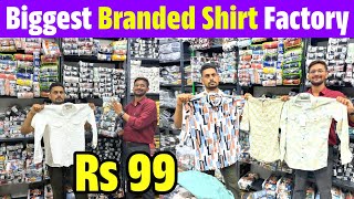 Branded Tshirt Shirts ManufacturerWholesale Shirt MarketGorakhpur Wholesale Tshirts ShirtMarket [upl. by Flinn]