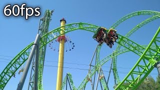 The Monster offride HD 60fps Adventureland Iowa [upl. by Nedra122]