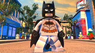 LEGO Batman 3  Cyborg Free Roam Gameplay All Suits [upl. by Ahtilat]