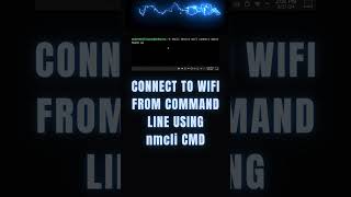 Connect to WiFi from the Linux command line linux linuxnetwork linuxcommands linuxsystem [upl. by Neitsirhc830]