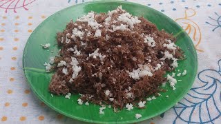 Quick Sweet ராகி சேமியா செய்வது எப்படி  How To Make Ragi Semiya Sweet Recipe n Tamil  Ragi Semiya [upl. by Sholem]