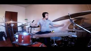 Tipitos  Campanas en la noche  Drum Cover [upl. by Araz]