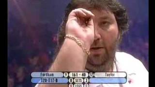 Phil Taylor vs Andy Fordham  Part 6  2004 Masters of Darts Finals [upl. by Noitna]