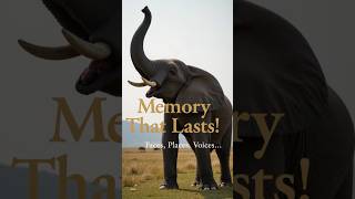 Can Elephants Remember YOU The Unseen Power of Their Memory [upl. by Aitahs]