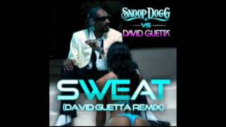 Guetta vs Snoop Dogg  Sweat [upl. by Nevi]