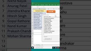 Create Hundreds of Worksheets By One Click  Multi Select ListBox  Excel VBA  Macro [upl. by Coffin752]