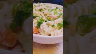 Super tasty and super healthy pasta salad recipe  pasta salad for weight loss  Proteinrich salad [upl. by Auhel]