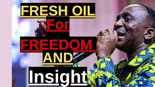 FRESH OIL FOR FREEDOM PROPHETIC DECLARATION at Commanding The Day Midnight Prayers Dr Paul Enenche [upl. by Nyladnar]