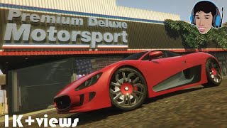 GTA 5 Premium Deluxe Motorsport Car Dealership Mod Showcase and Installation [upl. by Eeliak239]