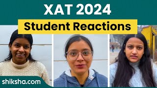 XAT 2024 Student Reactions and Reviews [upl. by Skutchan]