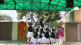 Maharana Pratap  Dance performance  smarten school Annual showcase  the dance performance [upl. by Anuahsat]