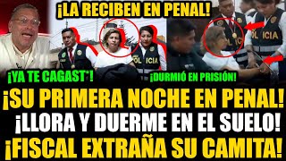 ¡ULTIMO PHILLIP FILTRA FISCAL ELIZABETH PERALTA YA DUERME EN EL PENAL DE MUJERES DE CHORRILLOS [upl. by Rubma]