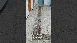 Mosaic polishing  How to do Mosaic polishing in Tamil  Mosaic Floor Restoration and Polishing [upl. by Rosenquist96]