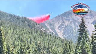 VLAT Retardant Drop [upl. by Yarg]