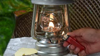 How to Light up the Oil Lantern [upl. by Notsur]