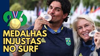 🔴 96 OLÍMPICA 06082024  MEDALHAS NO SURF E VOLEI ATROPELANDO [upl. by Jonati]