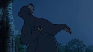 The Jungle Book ♪ Bagheera talks with Baloo about Mowgli HD ♥ Cartoon For Kids [upl. by Pettit746]