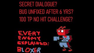 Deltarune  Every Enemy Explained Bloxer [upl. by Gnivre]