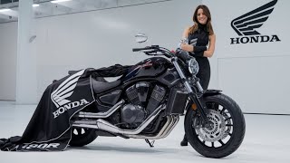 2025 Honda VTX 1800R Review The Ultimate Cruiser Reimaginedquot [upl. by Rezeile700]