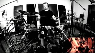 best metal drummers Tomasz Pilasiewicz famous drummer with Agony Climax quotDisplayed in Decayquot [upl. by Hernando31]