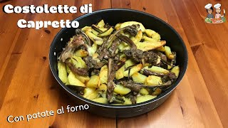 Costolette di capretto al forno con le patate [upl. by Aurore]