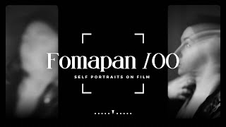 Fomapan 100 Experimental Self Portrait Session On 35mm Film [upl. by Juditha]