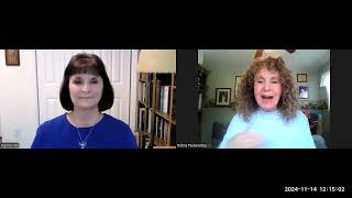 SPIRIT SPEAKS with Rev Donna and Dr Deb about Angels Nov 14 2024 [upl. by Letsirhc]