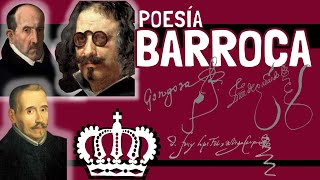 Poesía del Barroco Góngora Quevedo Lope de Vega [upl. by Ric]