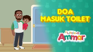 Doa Sebelum Masuk Toilet  Little Ammar  RTV [upl. by Asia755]