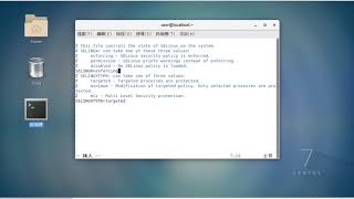 Linux CentOS 7 關閉selinux與防火牆 [upl. by Jelsma]