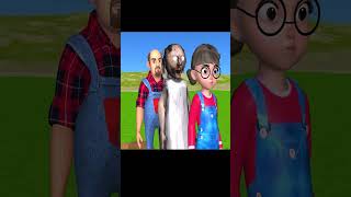 Scary Teacher 3D vs Squid Game Who Throw Faster Balloon Mask Challenge MissT vs Nick amp Tani shorts [upl. by Oler420]