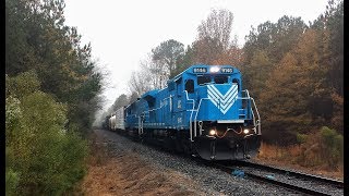 LampC Train 12 With LampC Leader 9146 At Chester SC On The LampC Mainline [upl. by Gus]