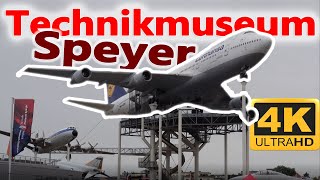 Technikmuseum Speyer August 2021 4K [upl. by Ruel310]