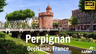 Perpignan France 4K [upl. by Nierman]