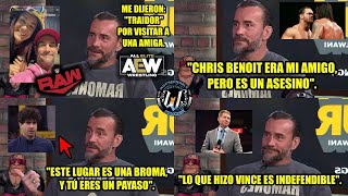 La mejor entrevista a CM Punk  Resumen Picante [upl. by Enilada863]