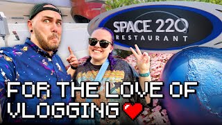 Space 220 Restaurant Review  Epcot Vlog Summer 2023 🌐 [upl. by Innej624]