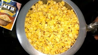 Act 2 Popcorn in Pressure Cooker  Homemade Act II Popcorn in Cooker  Popcorn in 3 min [upl. by Trinatte]