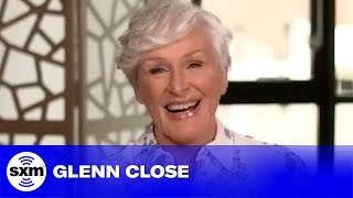 Glenn Close Defends Her Fatal Attraction Character  SiriusXM [upl. by Nylarat]