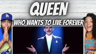 INCREDIBLE FIRST TIME HEARING Queen  Who Wants To Live Forever REACTION [upl. by Asiela]