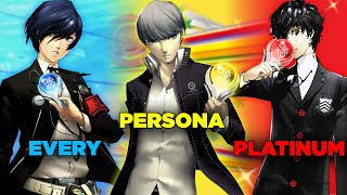 I Got EVERY Persona Platinum Trophy in ONE Video [upl. by Newel]