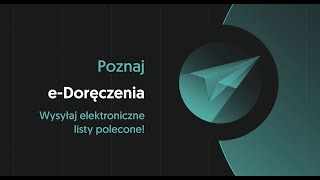 eDoręczenia wysyłaj elektroniczne listy polecone [upl. by Elpmid]