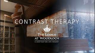 Contrast Therapy The Lodge at Woodloch [upl. by Eimot]