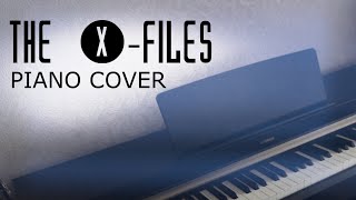 XFiles Theme Piano Cover [upl. by Amalburga941]