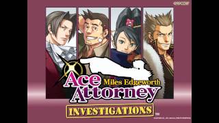 Ace Attorney Investigations Miles EdgeworthCornered [upl. by Eittak]