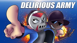 1 Hour Delirious Army  Animated Music Video By Spaceman Chaos [upl. by Cheyney680]