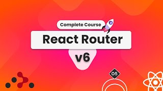 React Router v6  Protected Routes Nested Routes Active Link Search Params  05 [upl. by Atiras306]