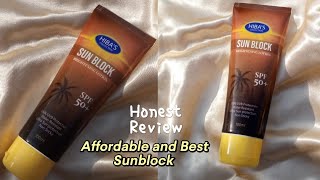 Best and Affordable Sunblock  Sunscreen for Oily Skin  Oily  acne prone sensitive Dermatologist [upl. by Wolgast]