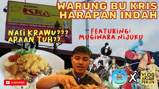 BEKASI RASA SURABAYA  NASI KRAWU WARUNG BU KRIS HARAPAN INDAH [upl. by Benedicta]