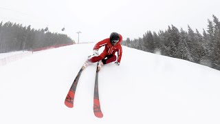 Neuschnee auf der Piste  Die Hügel des Grauens [upl. by Annaerb]